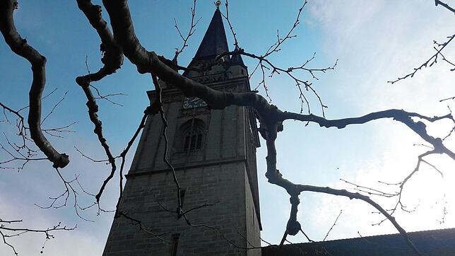 Blick auf den Himmel über dem Münster: Wie sind die Aussichten?