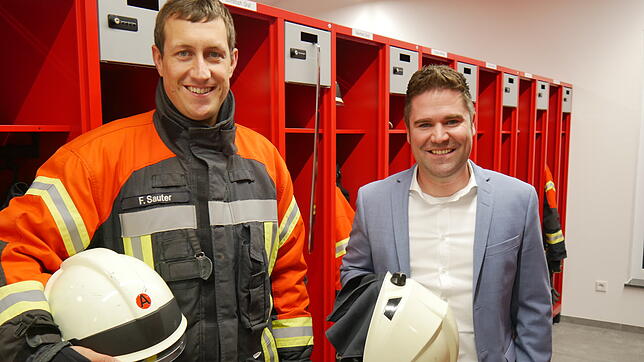 Der Eine ist stolz Teil einer gut aufgestellten Duchtlinger Ortsteil-Feuerwehr zu sein, der Andere weiß, wie wichtig eine ...
