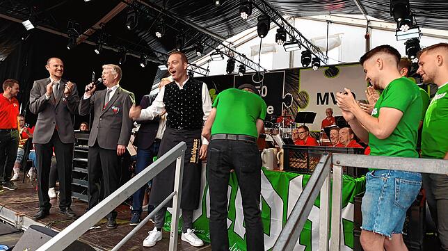 Bild 19: Die besten Bilder vom Bezirksmusikfest in Lauchringen