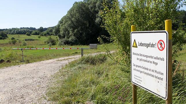 Betreten verboten: Die Bundesanstalt für Immobilienaufgaben geht nicht davon aus, dass der Bettenberg auf absehbare Zeit wieder komplett ...
