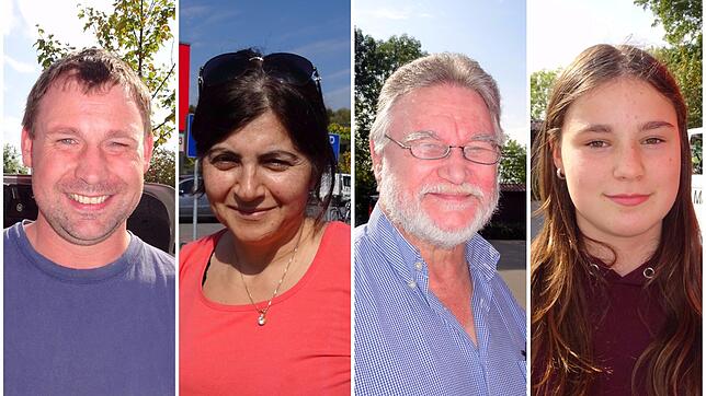 Einzelhandelskunden aus Friedrichshafen sind froh über die Festnahme des mutmaßlichen Supermarkt-Erpressers: Dirk Gandert, Hawa Özdemir, ...