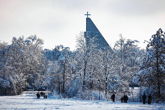 Bild 7: Ein Traum in Weiß: Das Konstanzer Wochenende im Schnee