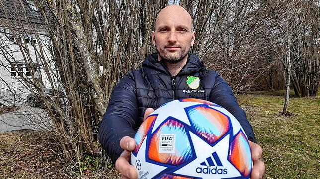 Frank Schultheiß freut sich auf viele Zuschauer am kommenden Sonntag beim Heimspiel in Aach-Linz.