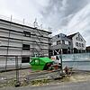 Der neue Bettentrakt von außen. Eine Eröffnung wird noch dauern.
