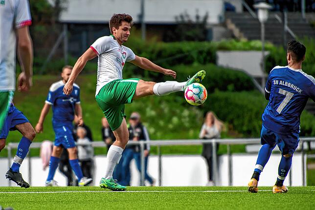 Bild 20: Spvgg. Andelsbach gewinnt beim SV Albbruck mit 3:1 &ndash; und wir haben Bilder!