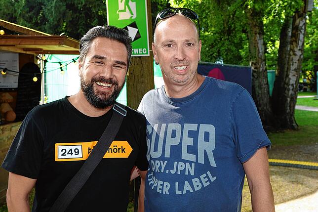 Bild 5: Konstanz: Drei Tage hat Konstanz gefeiert – jetzt ist das Stadtgartenfest 2024 leider vorbei