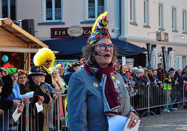 Bild 3: Alle Bilder vom farbenfrohen Narrensprung 2025