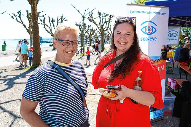 Bild 3: Kulturfest im Stadtgarten: Am 1. Mai werden in Konstanz die Demokratie und Menschenrechte gefeiert