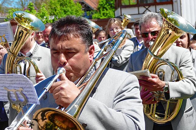 Bild 2: Scheunenfest 2025: Jubiläumsumzug und mitreißende Open Air Musik in Hüfingen-Sumpfohren
