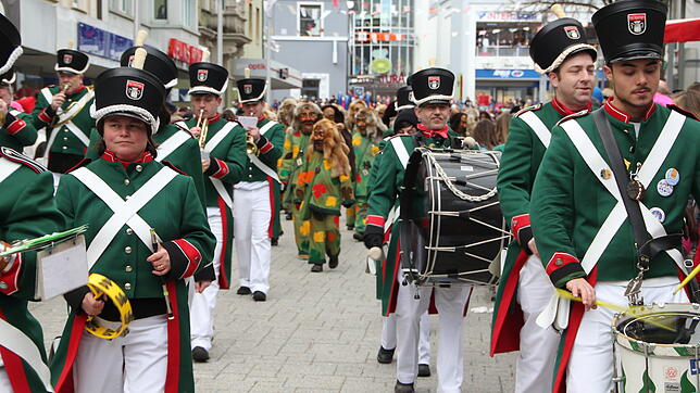 Die Narrenzunft Bad Säckingen hat sich nicht nur aus Traditionsbewusstsein, sondern auch aus Sicherheitsgründen für ein kleines ...