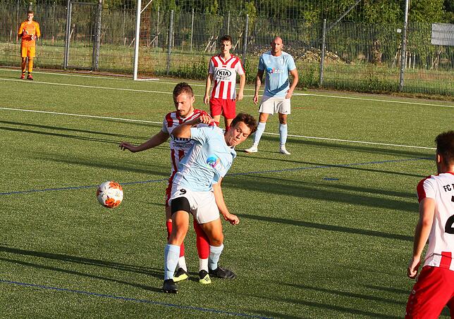 Bild 28: FC Tiengen 08 feiert 5:2-Pokalsieg beim SV Obersäckingen &ndash; und wir haben Bilder!