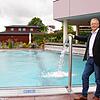 Aqualon-Geschäftsführer Franc Morshuis freut sich, dass es in der Aqualon-Therme endlich wieder losgehen kann. Am Samstag um 9 Uhr ...