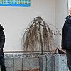 Anne Storm (links), die bisherige Vorsitzende des CDU-Ortsverbands Wahlwies und der frühere Vorsitzende Rainer Bertsche haben den ...