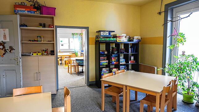 In den Kinderzeit-Einrichtungen der Stadt Radolfzell (hier an der Teggingerschule) werden Kinder vor und nach dem Unterricht betreut.