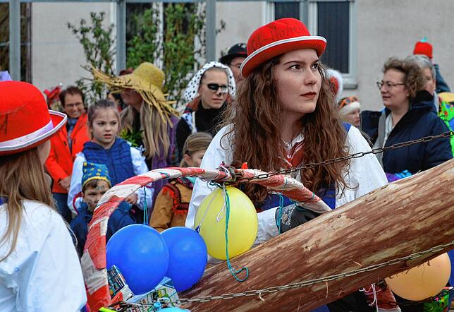 Bild 27: Die schönsten Bilder vom Rathaussturm in Riedheim &ndash; Teil 4
