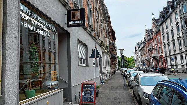 Wo zuvor Peter Kopp seine Backwaren verkaufte, zieht bald die Brotretterei ein: Die Heimatliebe-Filiale im Paradies.