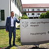 Im Juli trat Olaf Stelzl sein Amt als Leiter des Alten- und Pflegeheims Wespach an. Er war zuvor Amtsleiter bei der Gemeinde Hagnau.