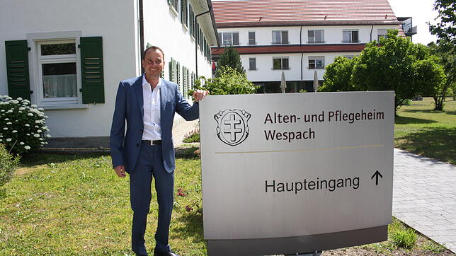 Im Juli trat Olaf Stelzl sein Amt als Leiter des Alten- und Pflegeheims Wespach an. Er war zuvor Amtsleiter bei der Gemeinde Hagnau.