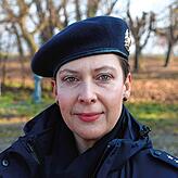 Sonja Müller, Pressesprecherin des Hauptzollamts Singen: „Es ist für uns auch 25 Jahre später wichtig, das Gedenken ...