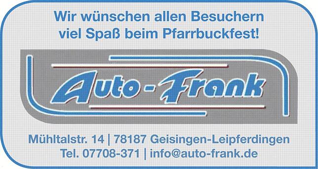 Bild 6: Pfarrbruckfest Aulfingen: Ein Festival der Blasmusik