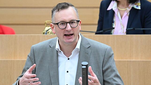 Er ist schockiert: Andreas Schwarz von den Grünen. (Archivbild)