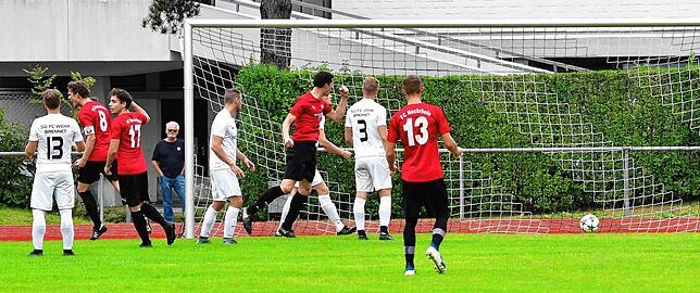Bild 1: FC Hochrhein gewinnt 1:0 bei der SG FC Wehr/Brennet &ndash; und wir haben die Bilder!