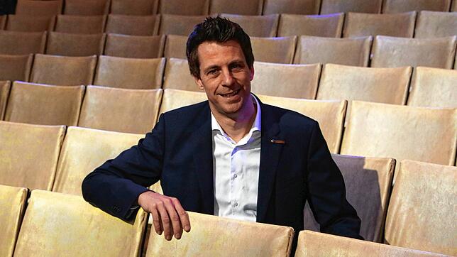 Gloria-Theater-Intendant Jochen Frank Schmidt.