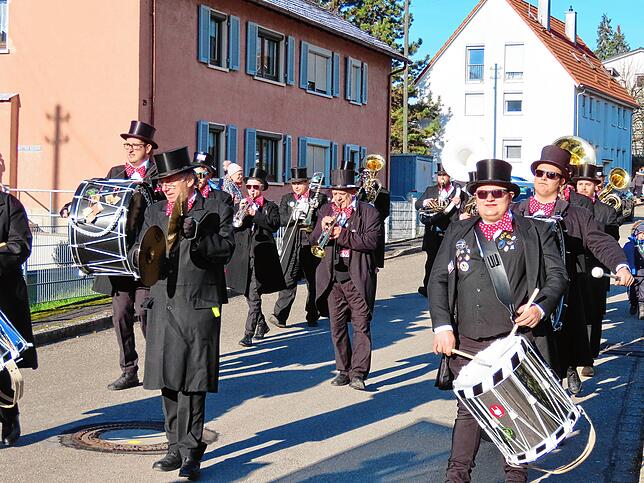 Bild 42: Fasnächtlicher Sonntag in Öflingen &ndash; Das sind die Bilder!