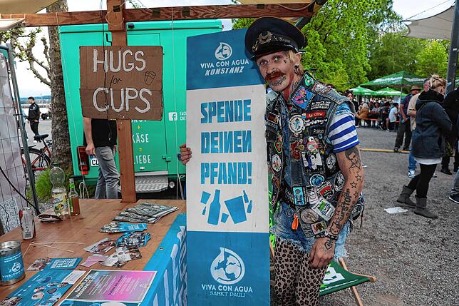 Bild 26: Gute Laune beim Open-See-Festival 2024 – Musikgrößen und Lokalmatadoren zeigen ihr Talent