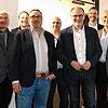 Vorstellung der Leistungsschau 2025 der IG Singen Süd (von links): Wilfried Trah, Vorsitzender des Standortmarketingvereins Singen ...