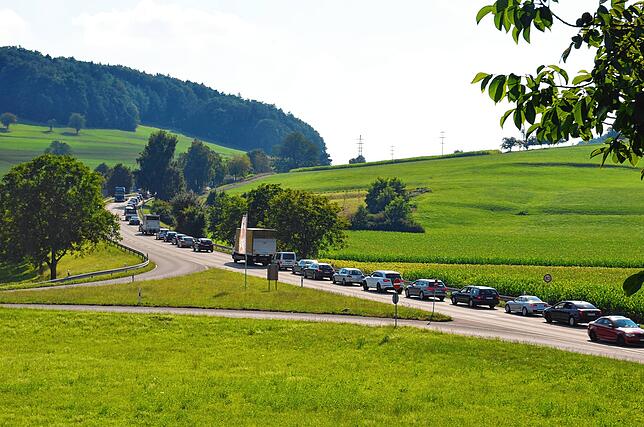 Nach der Grenzöffnung ist am Zollamt Rafz/Lottstetten-Solgen am Wochenende wieder der Alltag eingekehrt.