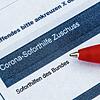 Die Corona-Soforthilfe kann Unternehmen ein Polster geben. Doch gerade für Soloselbstständige reicht dies meistens nicht aus.