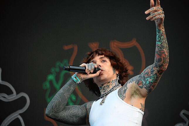 Bild 23: Bring Me The Horizon rockt das Festival &ndash; Hier sind die Bilder