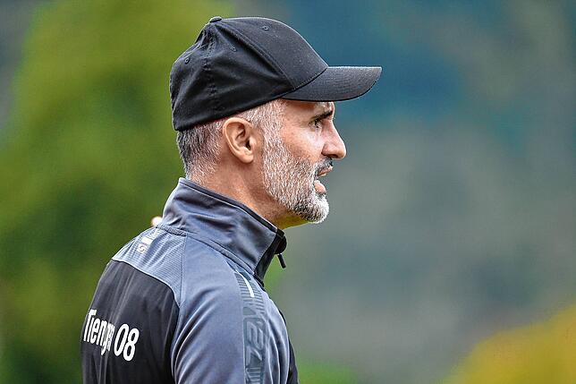 Spannendes Derby: Erkan Kanli, Trainer des FC Tiengen 08, sieht seine Mannschaft auf Augenhöhe mit dem FSV Rheinfelden, auch wenn es in ...