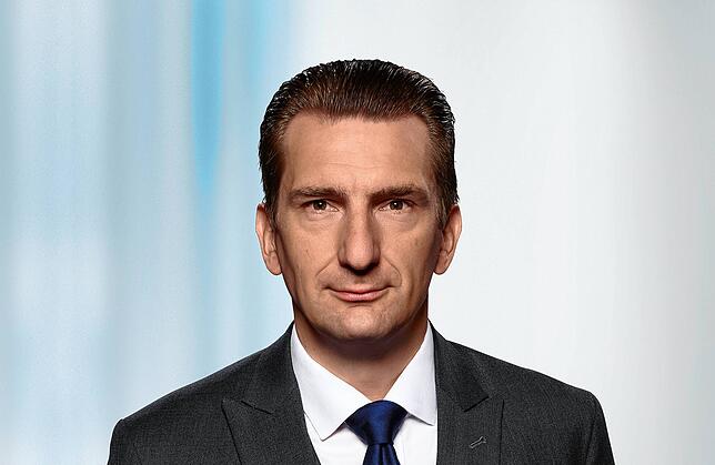 Maximilian Eberl ist als Chefsanierer seit April der starke Mann bei Eto.