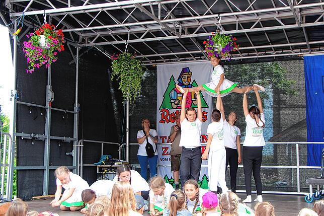 Bild 28: Die Bonndorfer feierten am Wochenende ihr 40. Schlossfest. Der Südkurier war mit dabei!