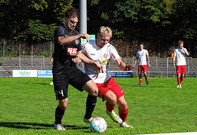 Bild 1: Die besten Bilder vom Verbandsligaduell zwischen dem SC Pfullendorf und dem FC 08 Villingen U21