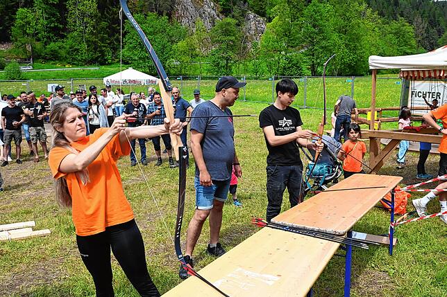 Bild 3: Bilder vom Waldfest Unterschiltach