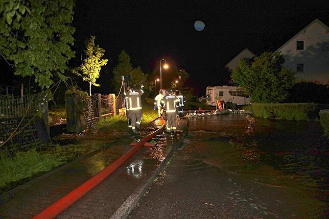 Bild 7: Regen führt zu Überflutung im Kinderhaus St. Martin in Konstanz