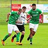 Dominik Kraus (links) und Ebrar Samcar (rechts) wechseln vom FC Bräunlingen zur DJK Donaueschingen.