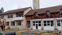 Der Kindergarten „Eulennest“ ist im ehemaligen Feuerwehrhaus untergebracht, soll aber nun wahrscheinlch einen Neubau erhalten.