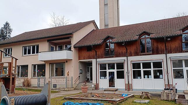 Der Kindergarten „Eulennest“ ist im ehemaligen Feuerwehrhaus untergebracht, soll aber nun wahrscheinlch einen Neubau erhalten.