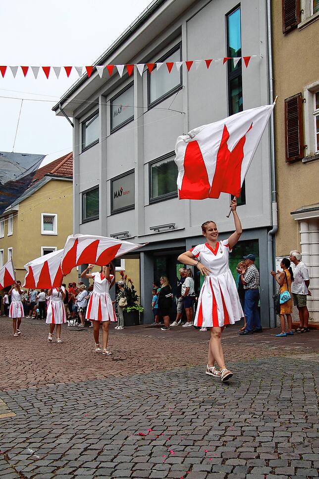 Bild 20: So schön ist unsere Heimat: Bilder vom Festumzug des 610. Schwyzertags in Tiengen