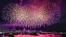 Bild : Atemberaubende Fotos! So spektakulär ist das Feuerwerk zum Konstanzer Seenachtfest