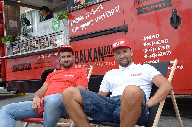 Bild 11: Bilder vom Markdorfer &bdquo;Street-Food-Markt&ldquo; auf dem Marktplatz