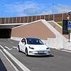 Der Waggershauser Tunnel: Er wurde im August 2021 eröffnet. Seitdem kam es dort zu mehreren Fehlalarmen (Archivbild).