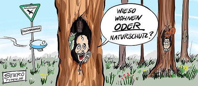Bild 27: Die Karikatur der Woche: Reagenz verwechselt?