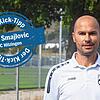 Seo Smajlovic, Trainer des FC Hilzingen.