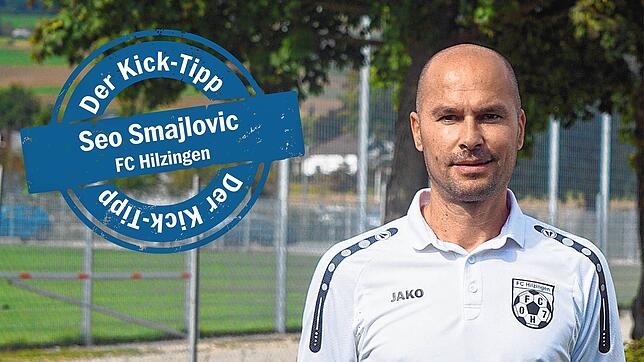 Seo Smajlovic, Trainer des FC Hilzingen.