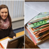 Indem Bankmitarbeiterin Lisa Müller kritisch nachgefragt hat, rettete sie die Ersparnisse eines Kunden.